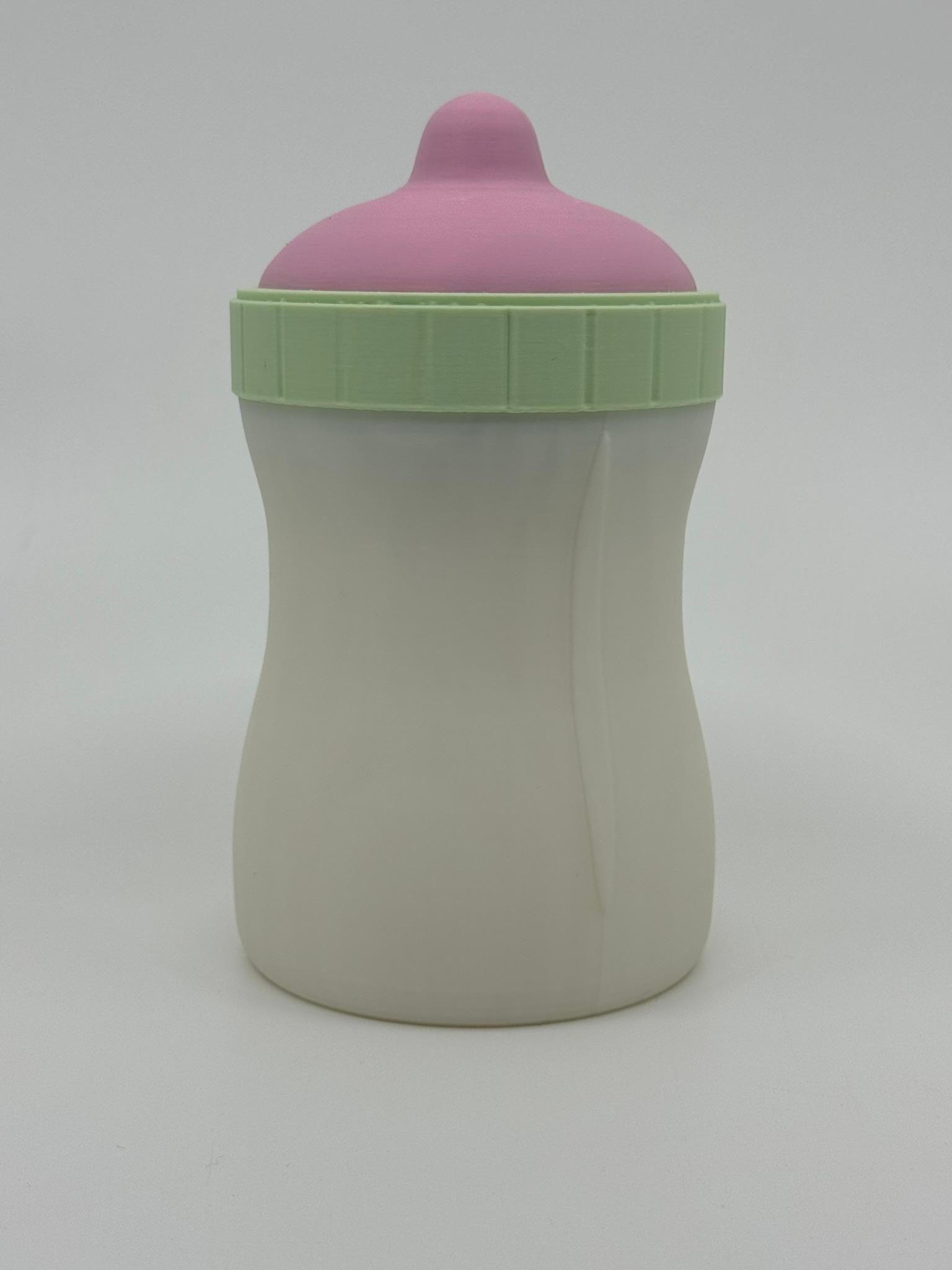 Toy Baby Bottle 3d model