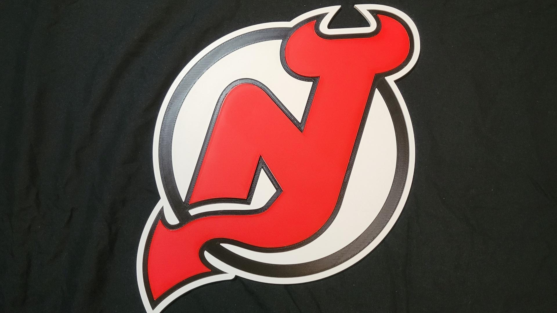 New Jersey Devils 3d model