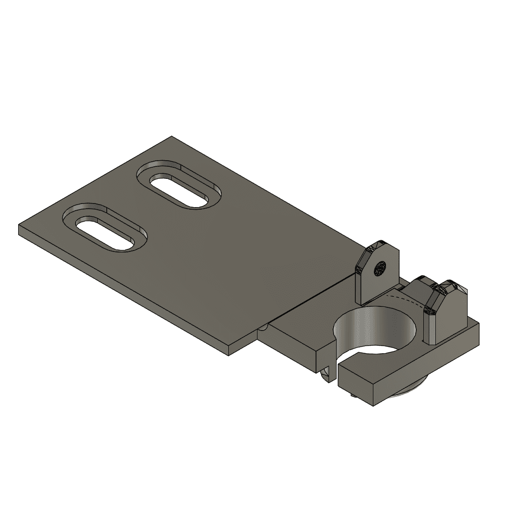 Neptune Plus Chain Bed and Link System 3d model