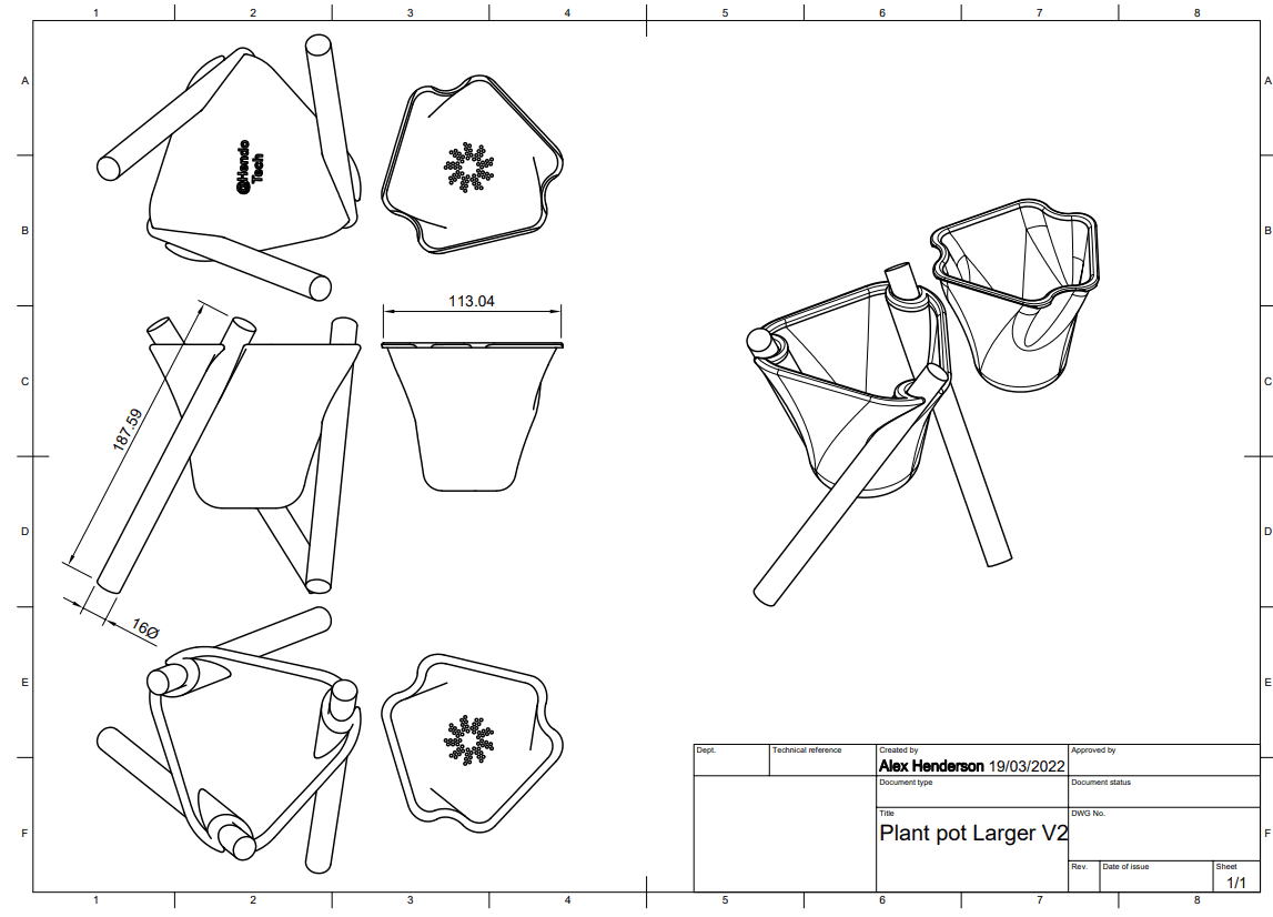 Tripot V3 3d model