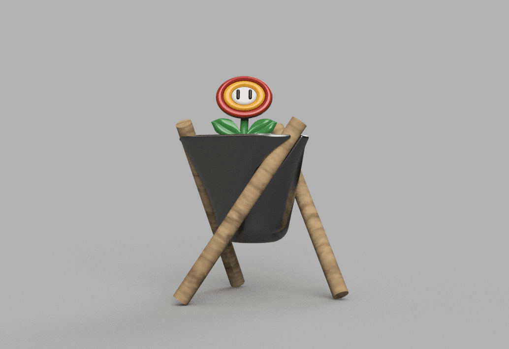 Tripot V3 3d model