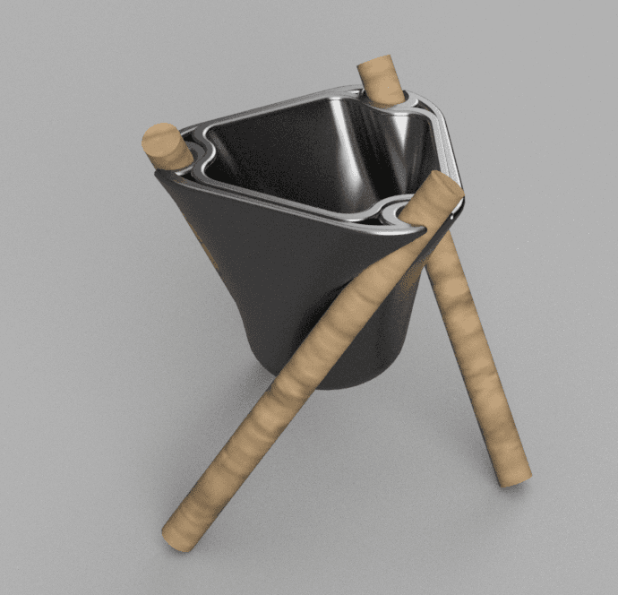 Tripot V3 3d model