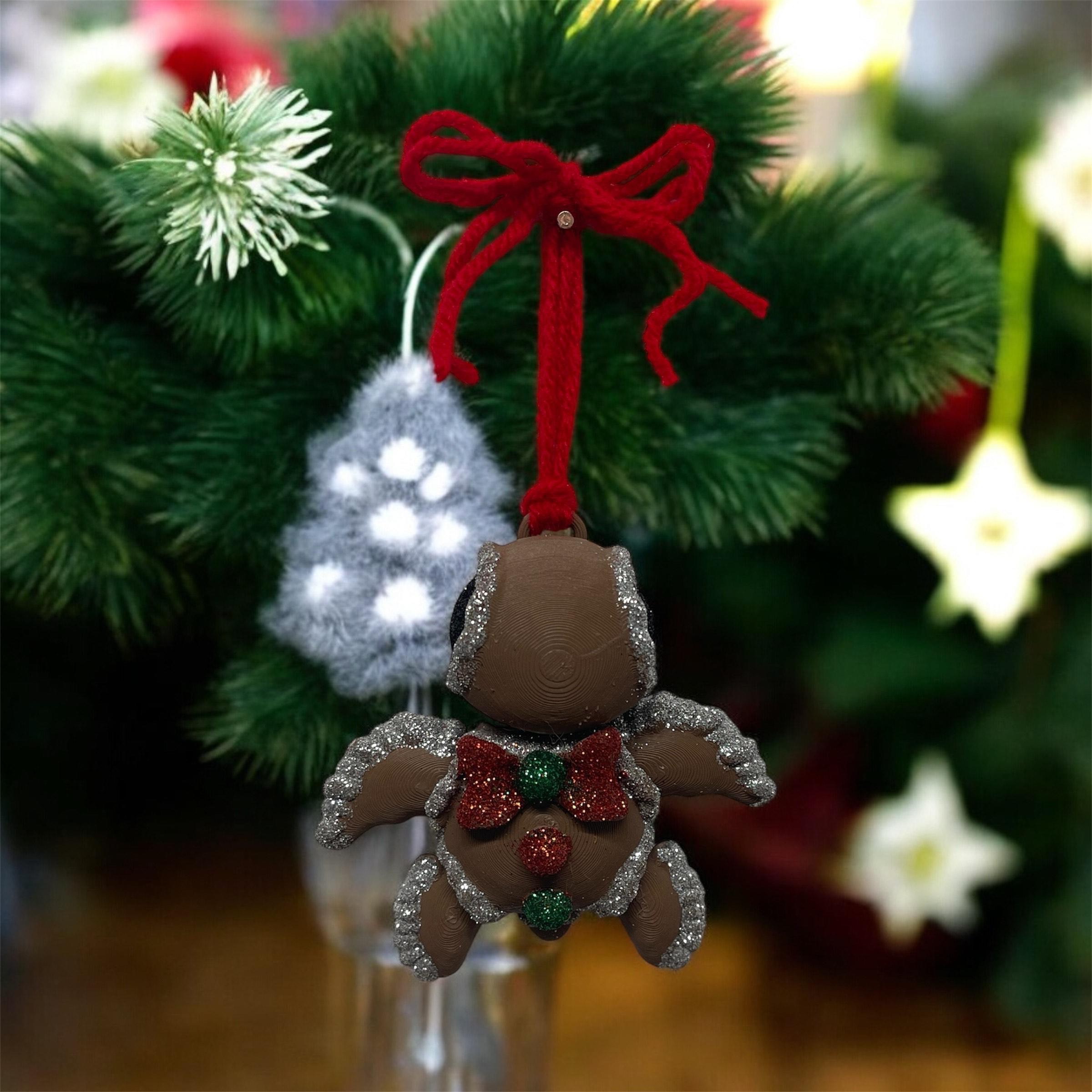 Hangable Gingerbread Turtle 3d model