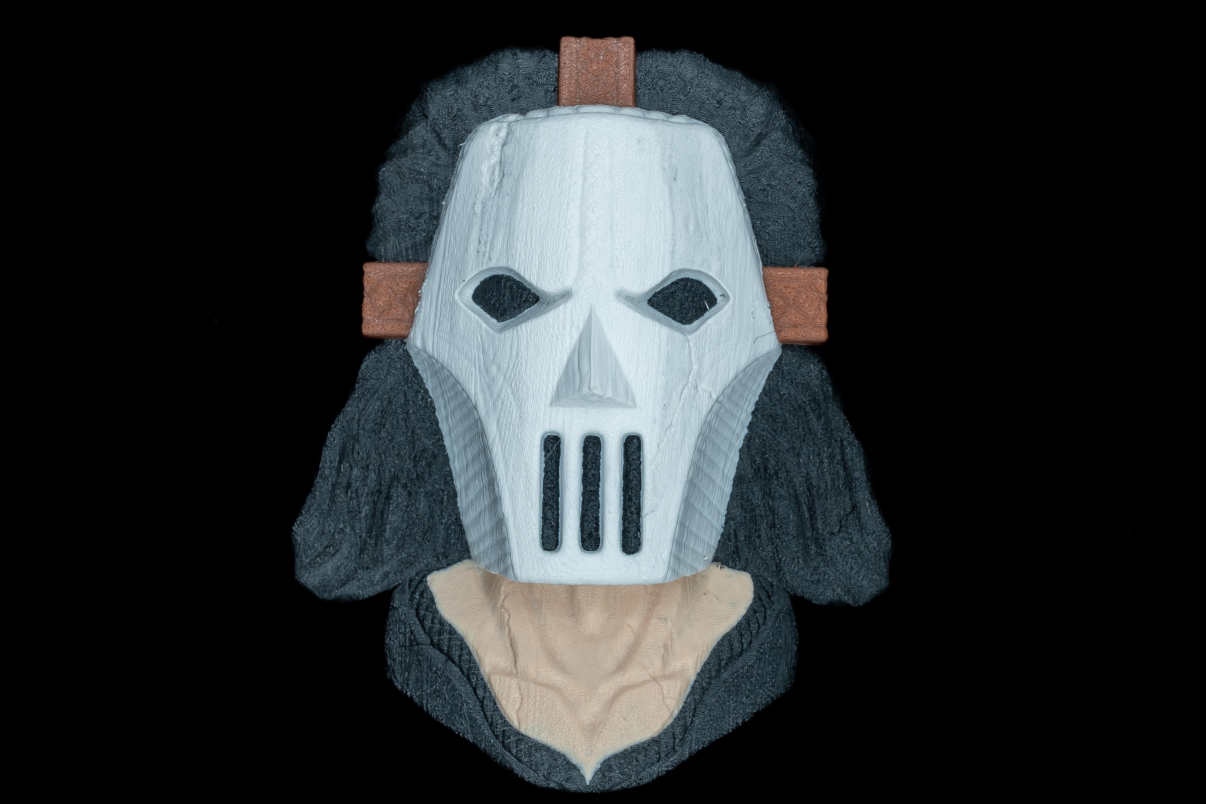 Casey Jones Tiki 3d model