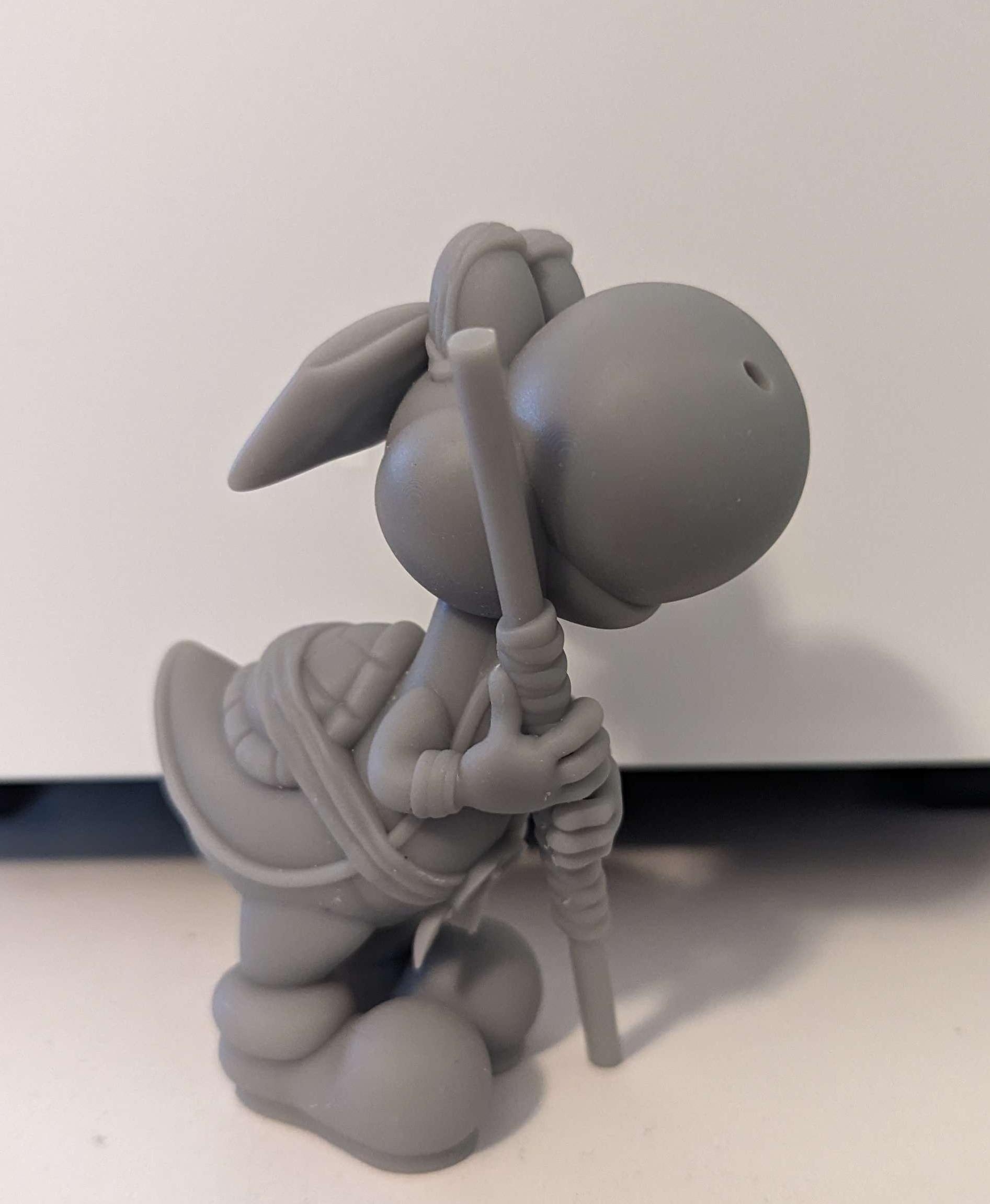 Yoshi X Donatello 3d model