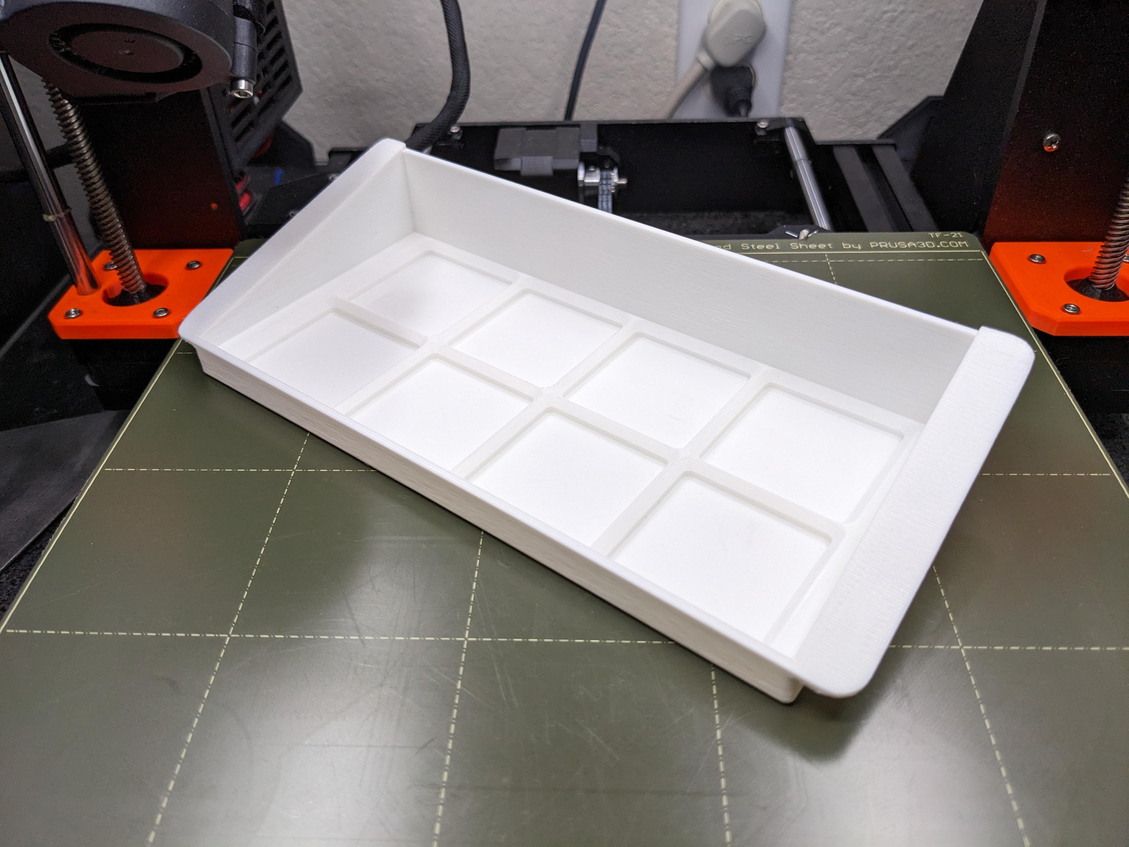 Drawer for Quartet GDP186 desktop dry erase board 3d model