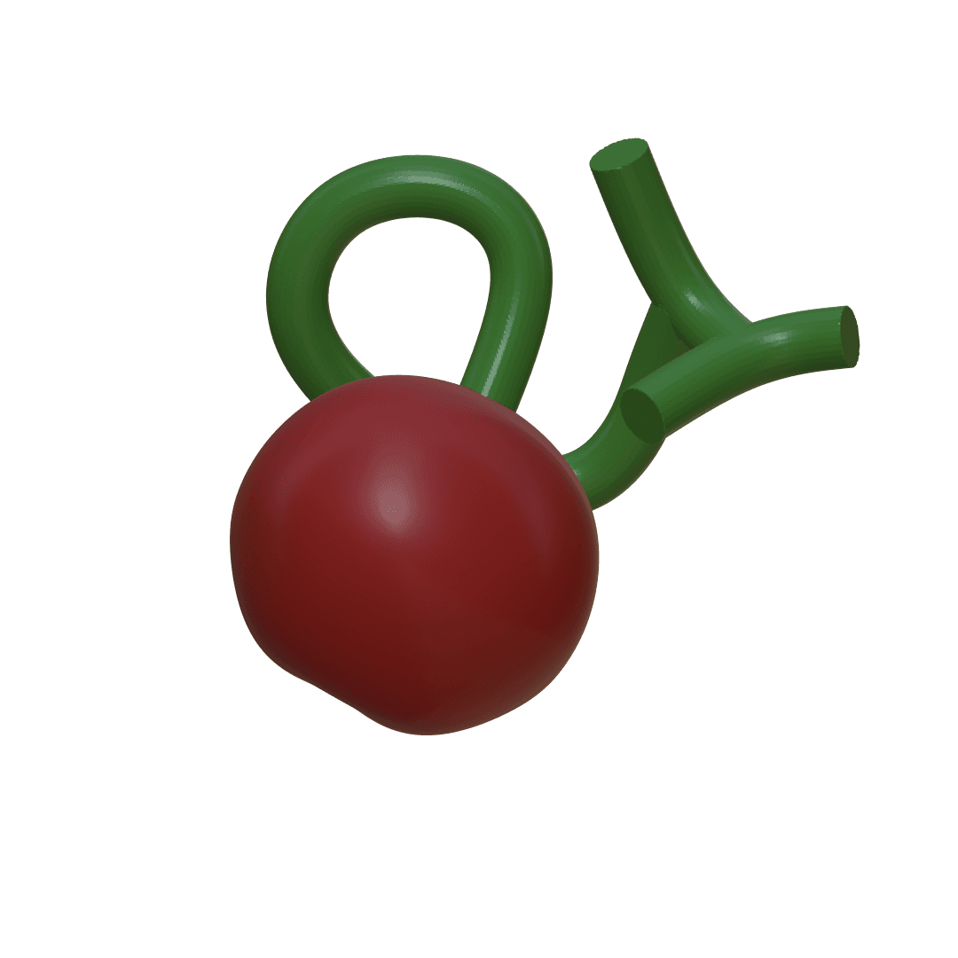 Cheri Berry 3d model