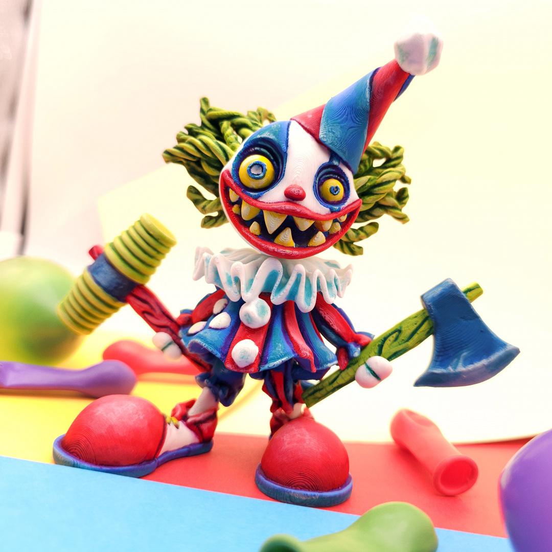 Creepy Clown 3d model