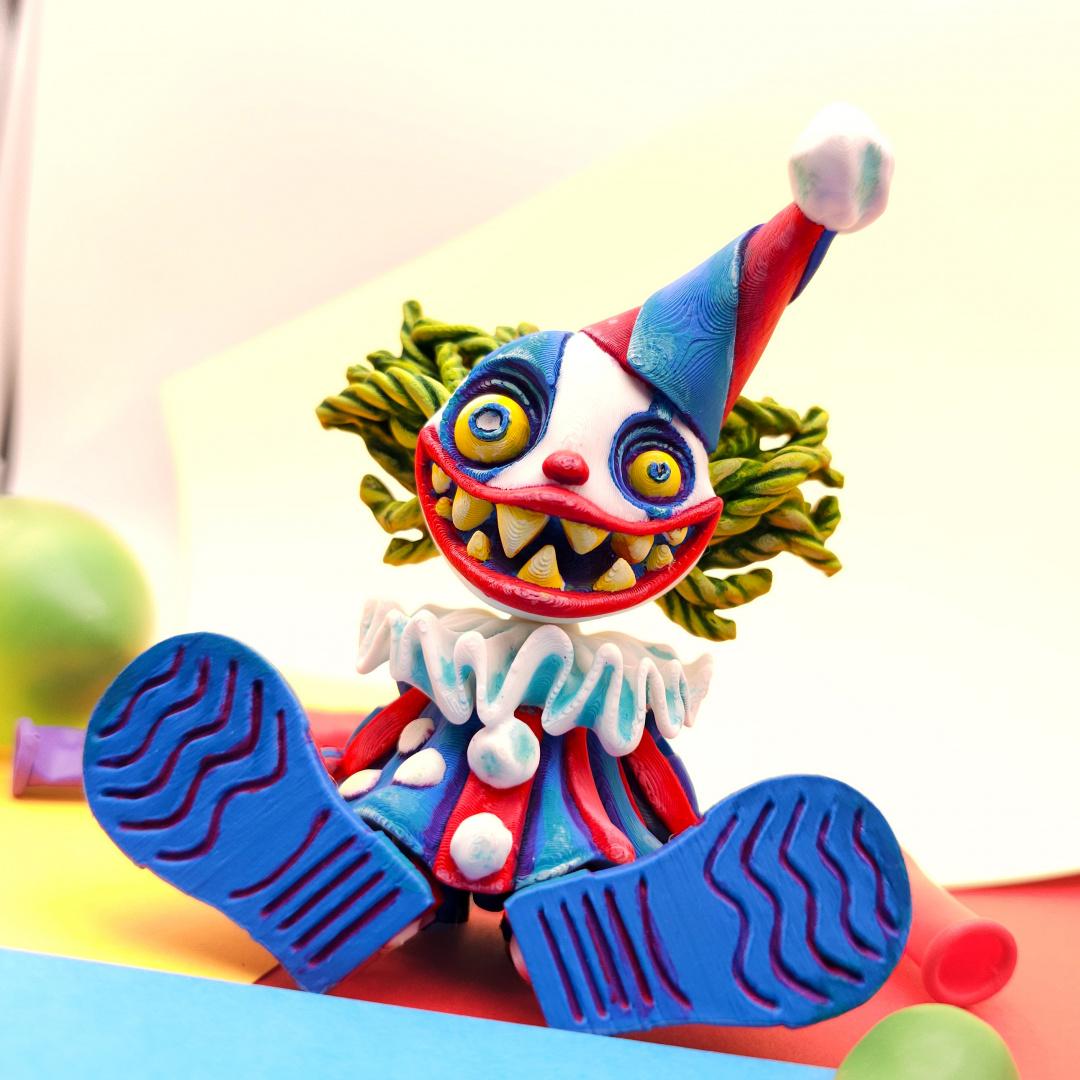 Creepy Clown 3d model