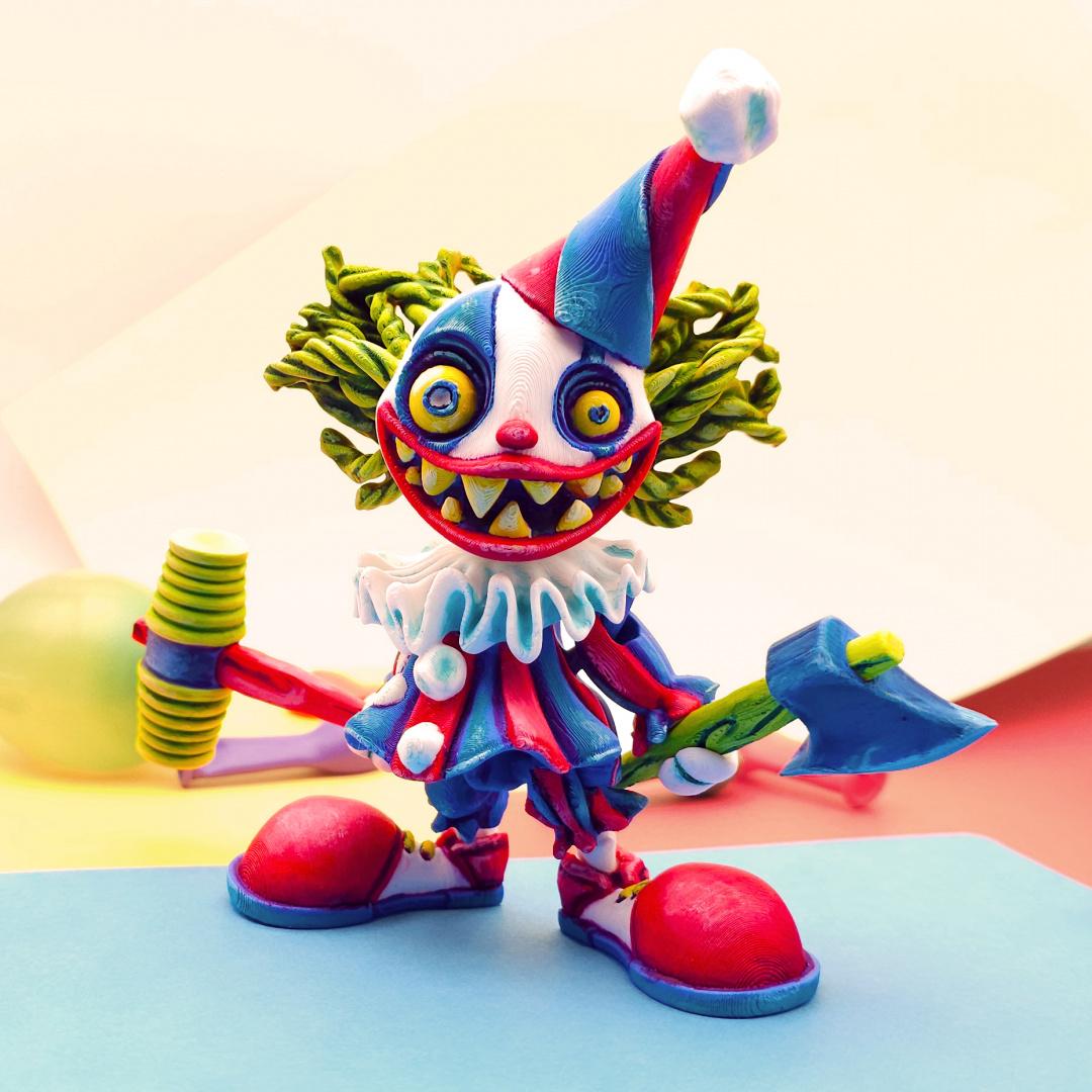 Creepy Clown 3d model