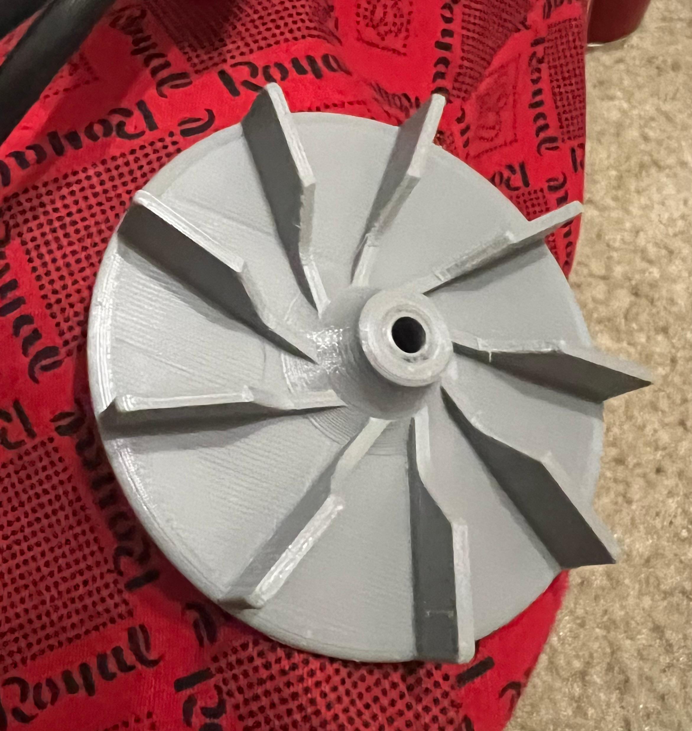 Dirt Devil Handvac Replacement Fans 3d model