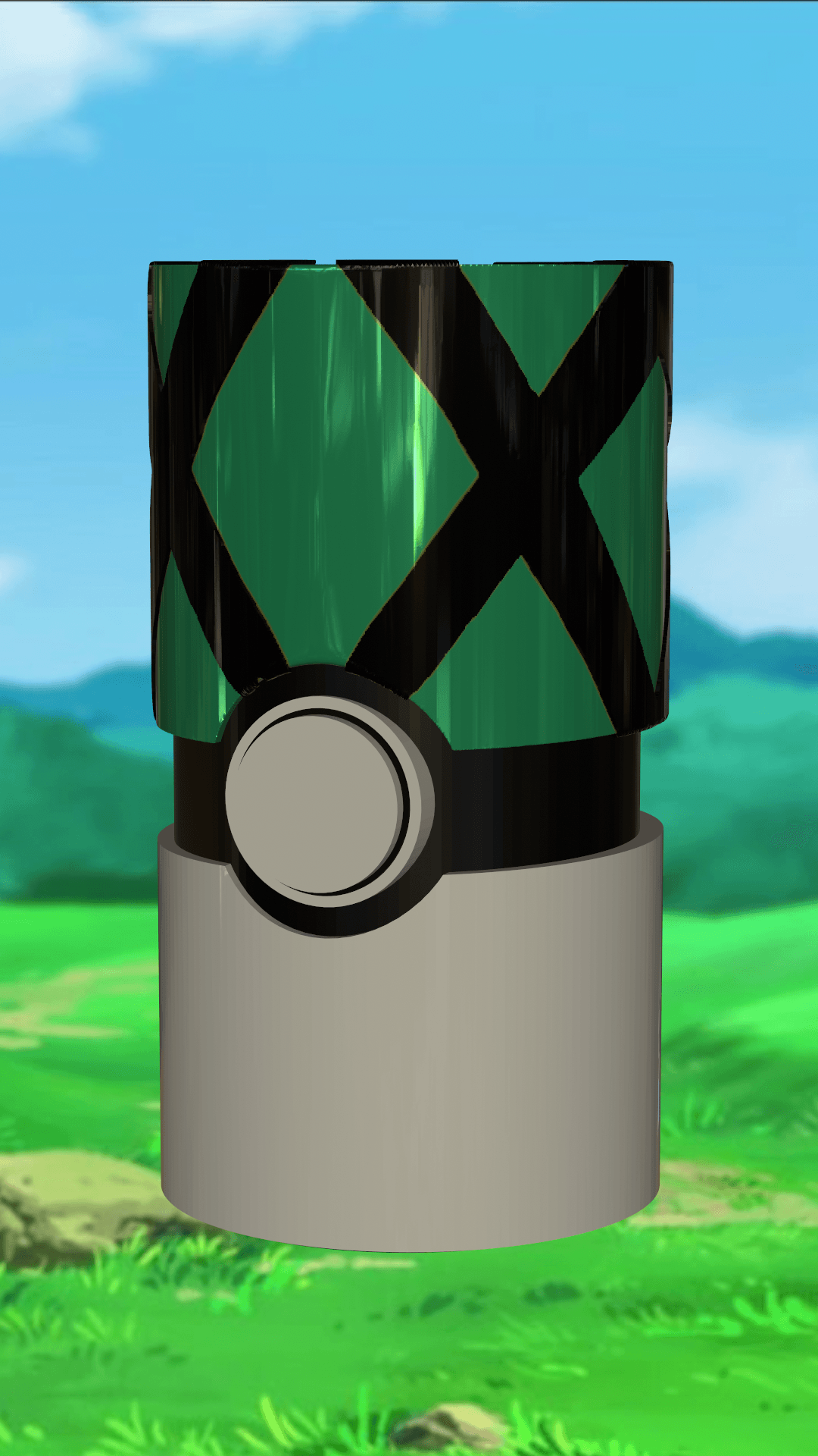 Remix of Blank Can Cup RETURNS! net ball 3d model