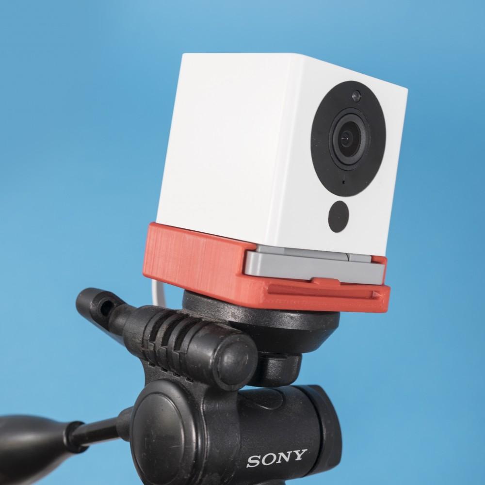 Wyze Cam Tripod Mount 3d model