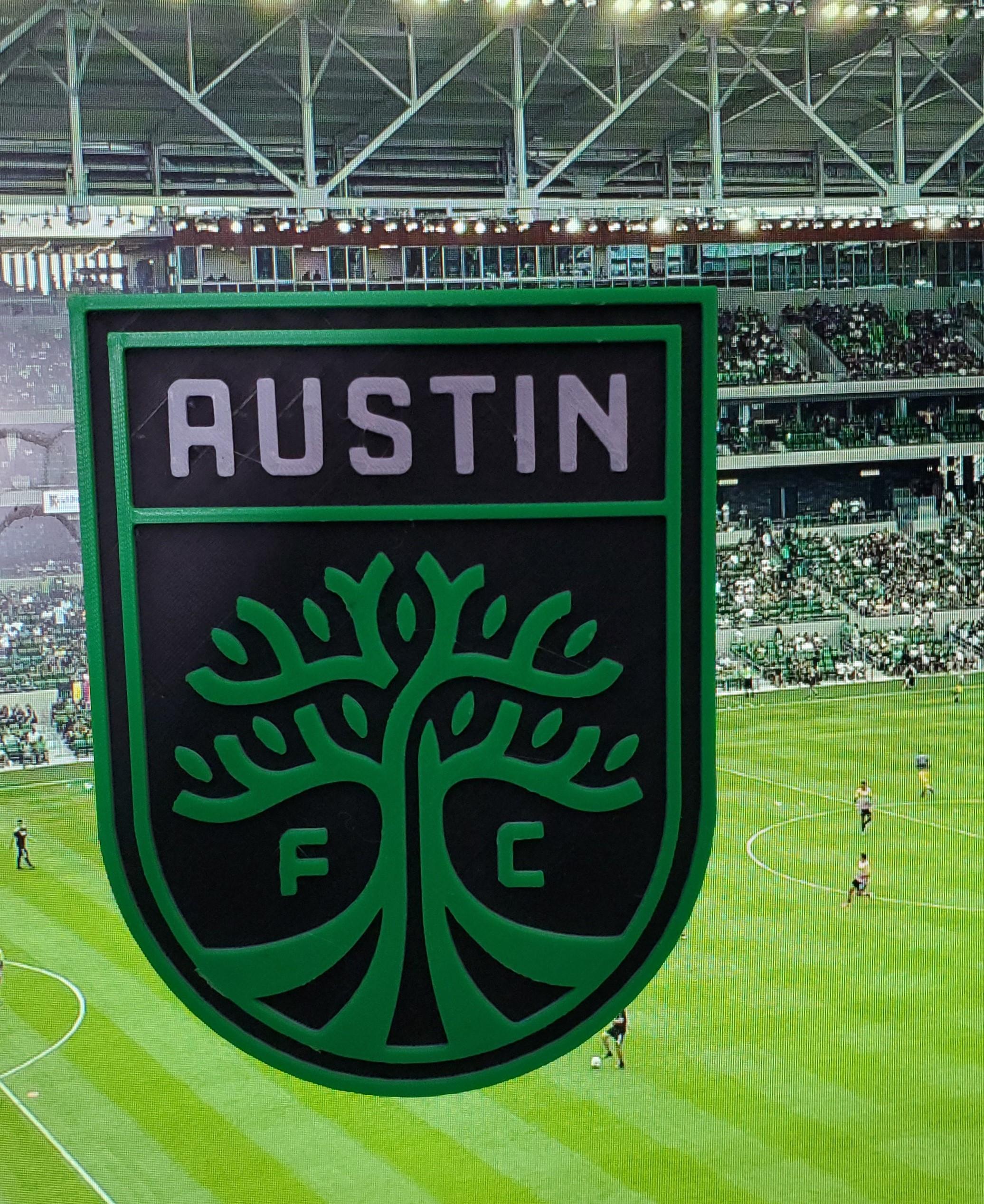 CS Austin FC coaster or plaque 3d model