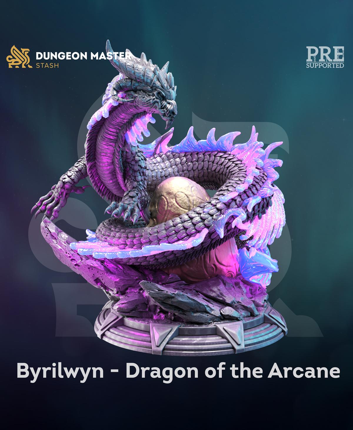 Byrilwyn 3d model