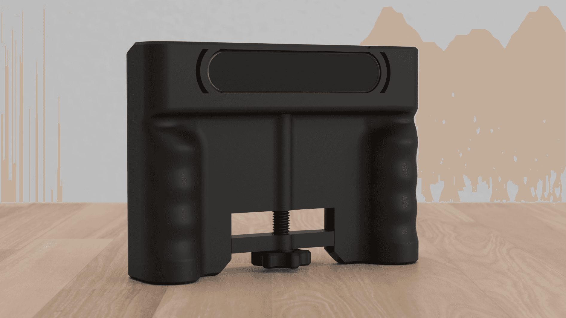 Revopoint Inspire Handheld Holder 3d model