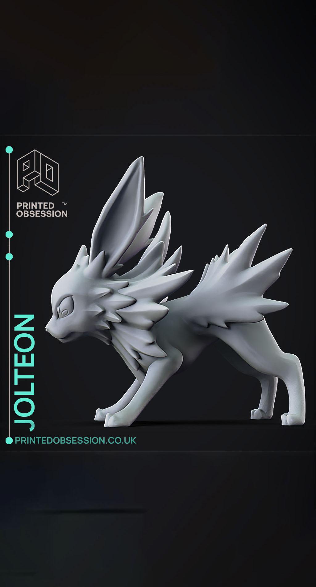 Jolteon - Pokemon - Fan Art 3d model