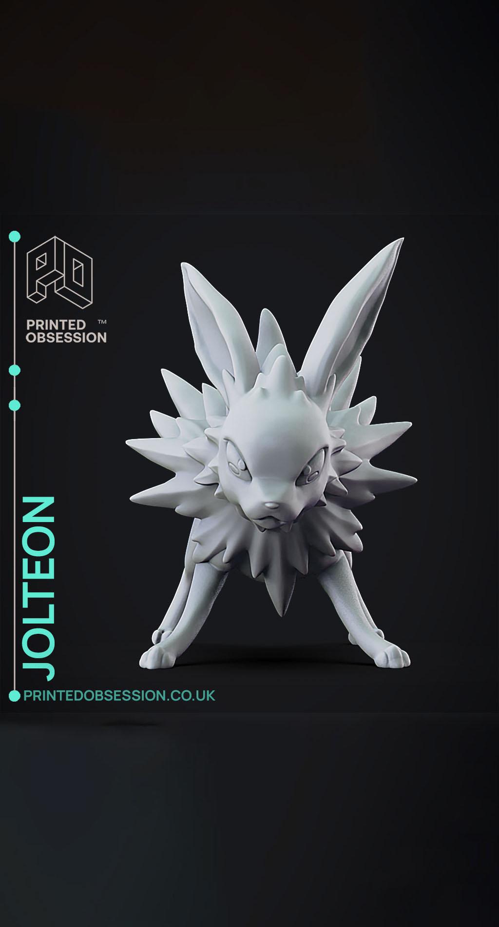 Jolteon - Pokemon - Fan Art 3d model