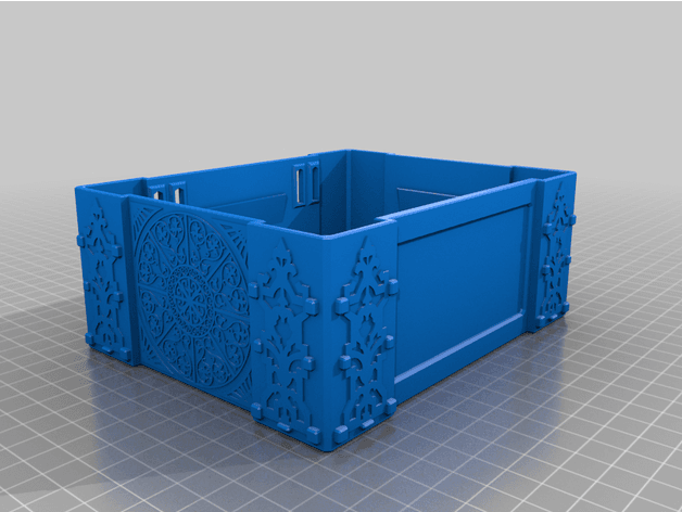 The John Barosa Legacy Box V2 3d model