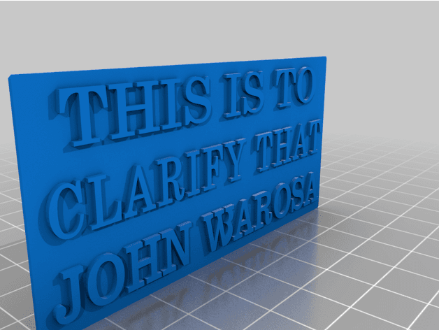 The John Barosa Legacy Box V2 3d model