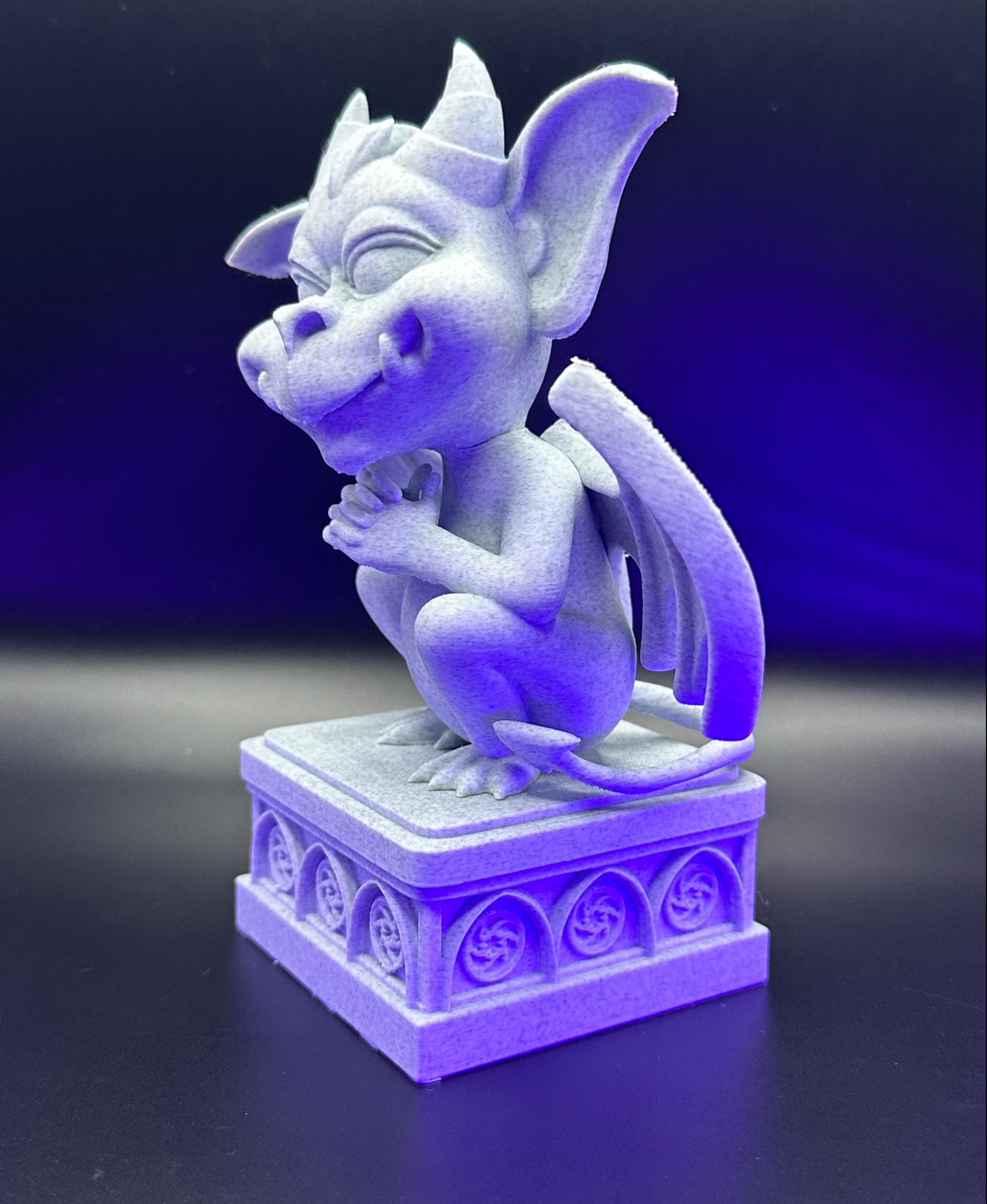 cute-gargoyle 3d model