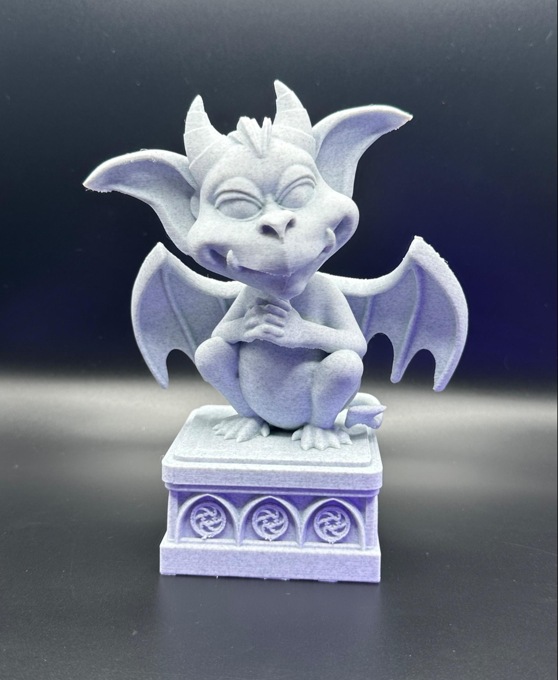 cute-gargoyle 3d model