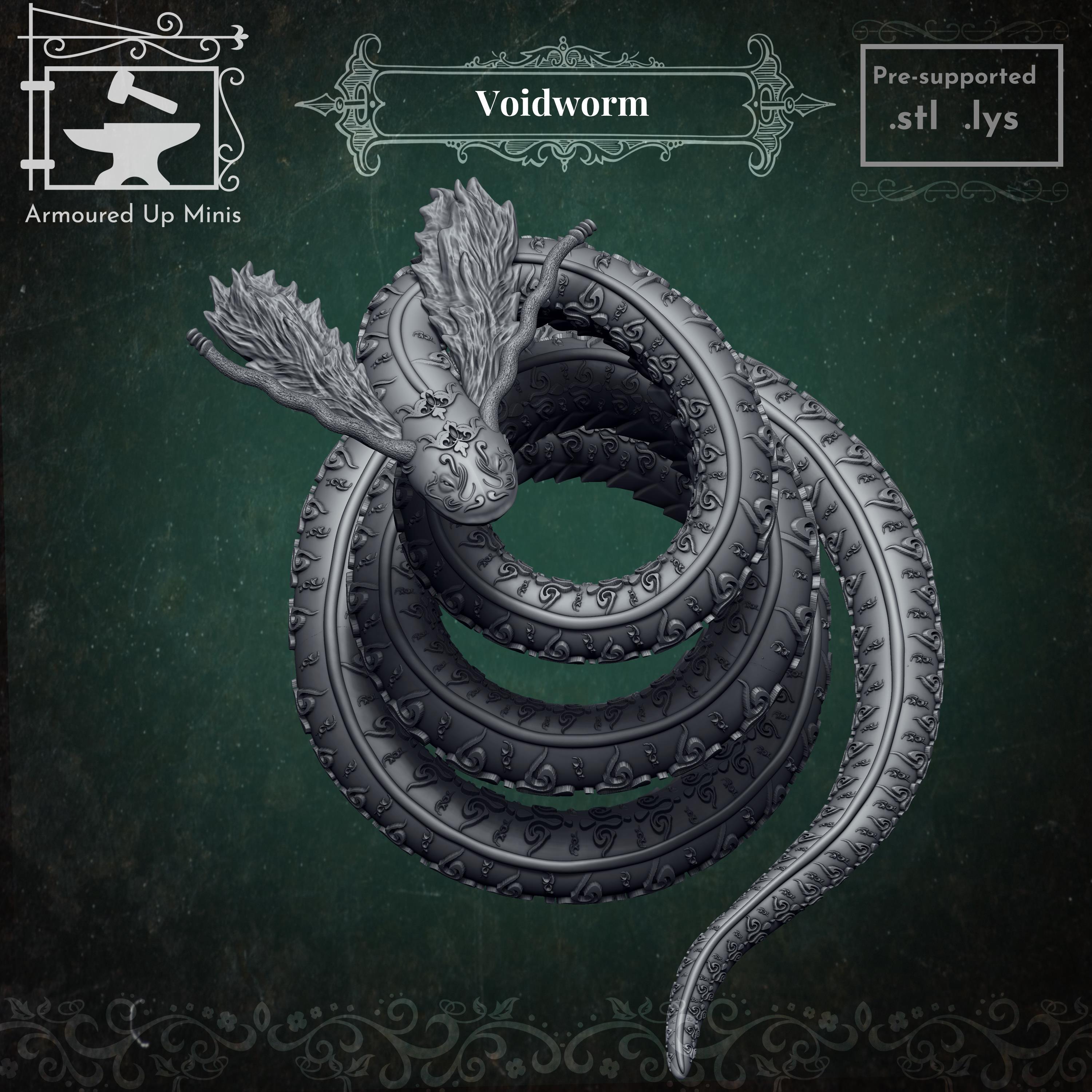 Voidworm 3d model