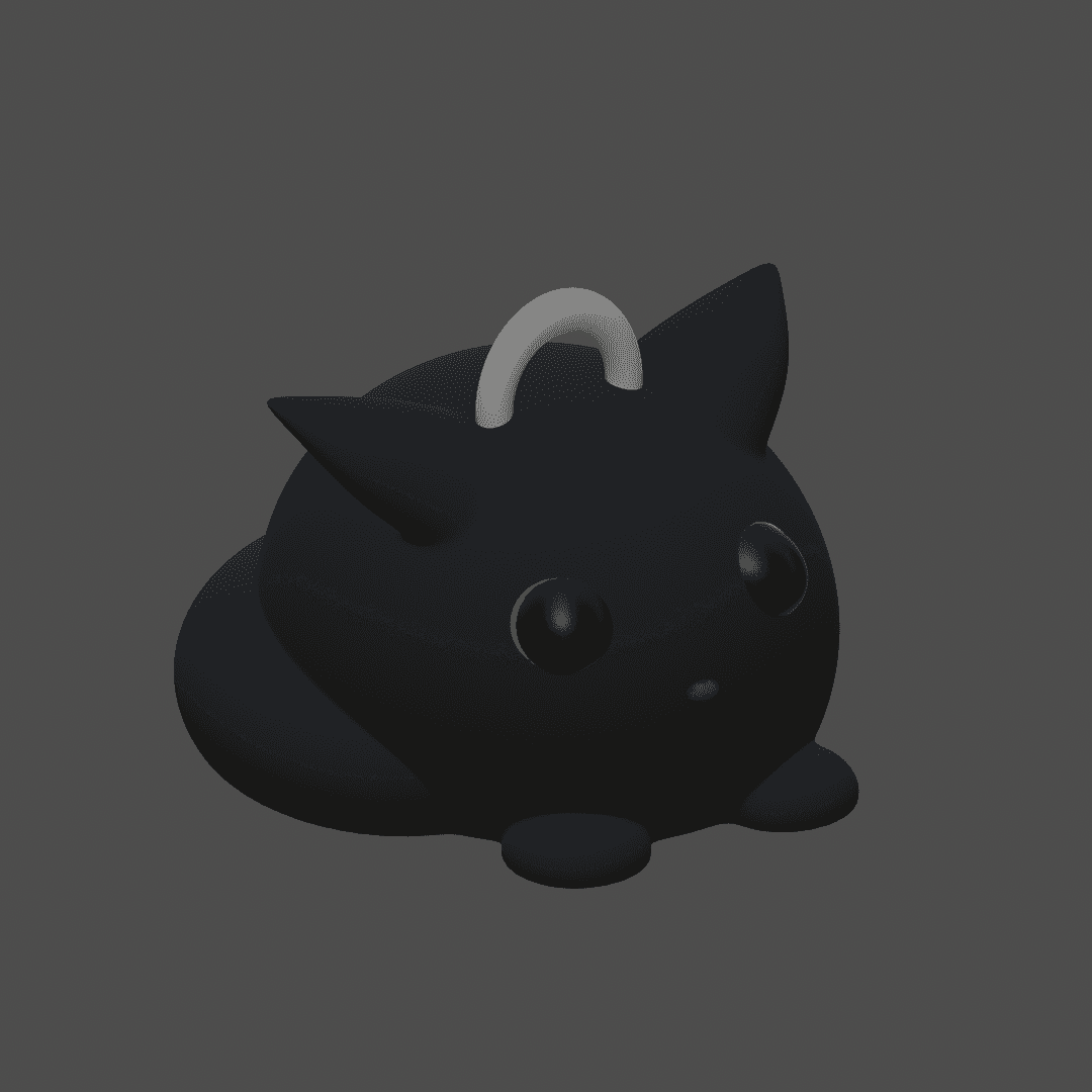 Void Blob 3d model