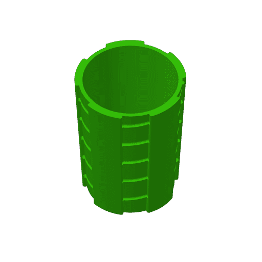 Spiral Filament Vase 3d model