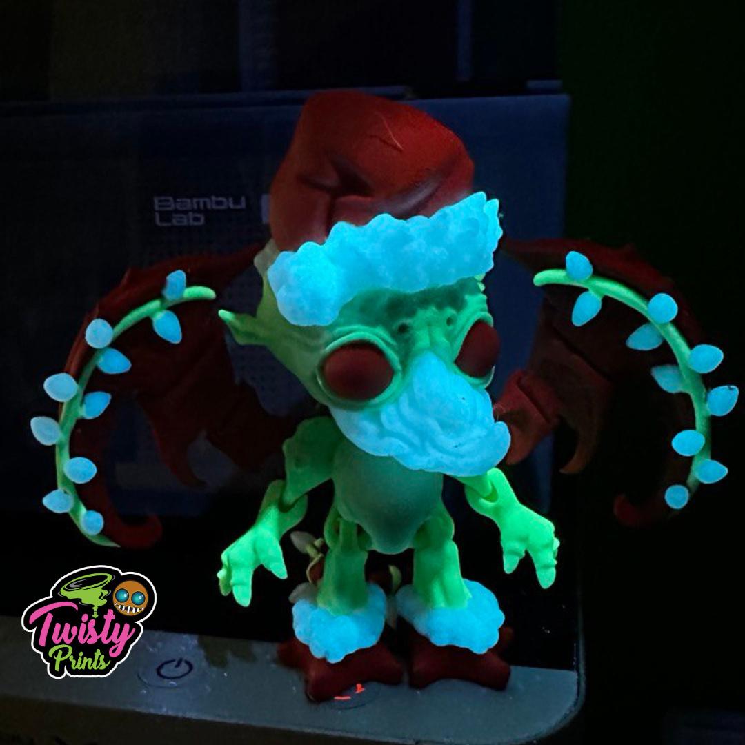 Santa Cthulhu, November 2023 Exclusive 3d model