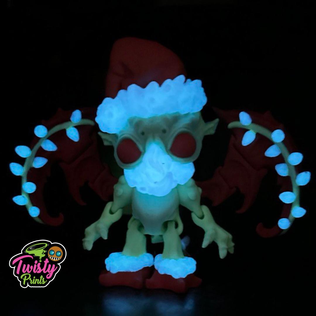 Santa Cthulhu, November 2023 Exclusive 3d model