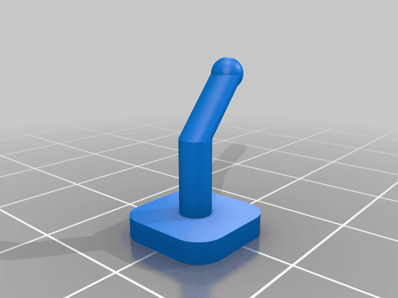 Installed Nozzle Indicator Tags 3d model