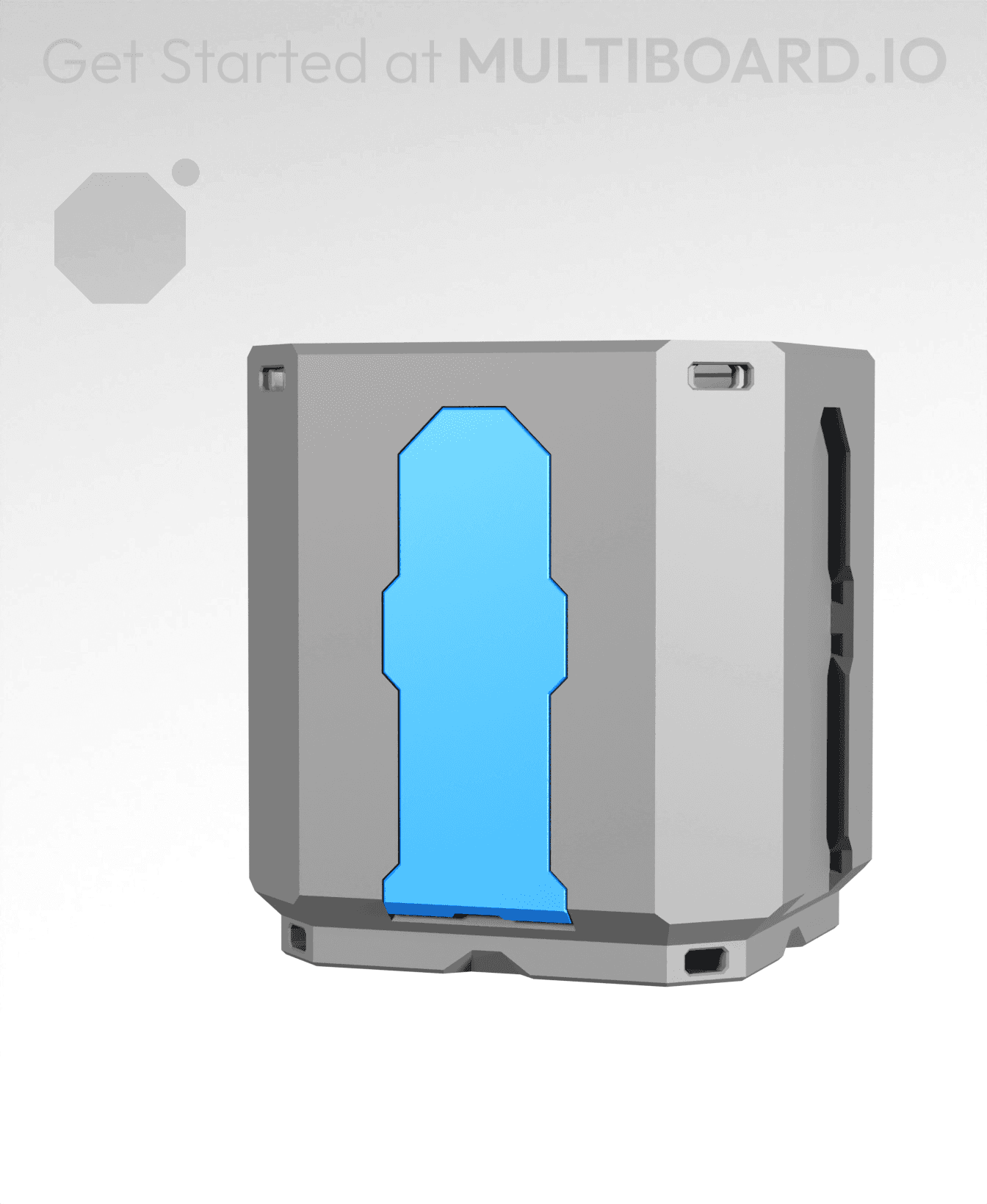 OXOI - Rail Slim Cover 3d model