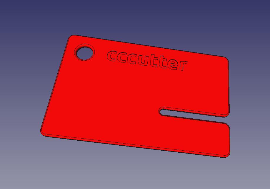 cccutter 3d model