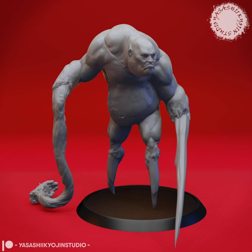 Sorrowsworn - The Lonely - Tabletop Miniature (Pre-Supported) 3d model