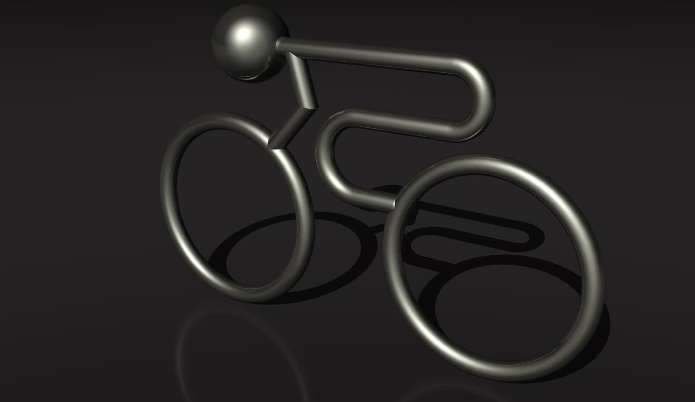 bicycle02.stl 3d model