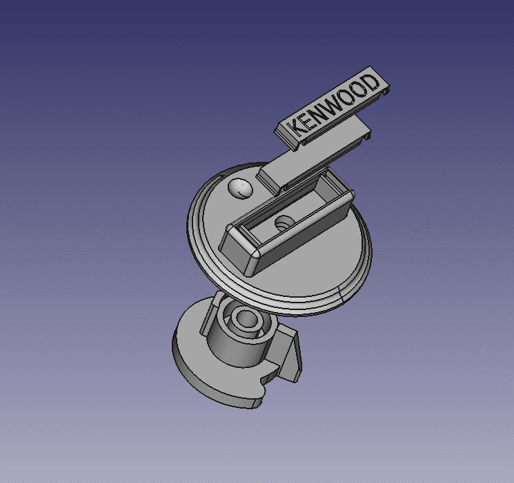 kenwood-a701a-power-speed-knob-Bottom.stl 3d model