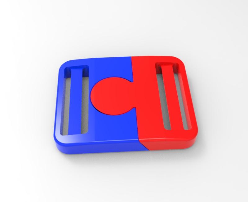 buckle  3d model