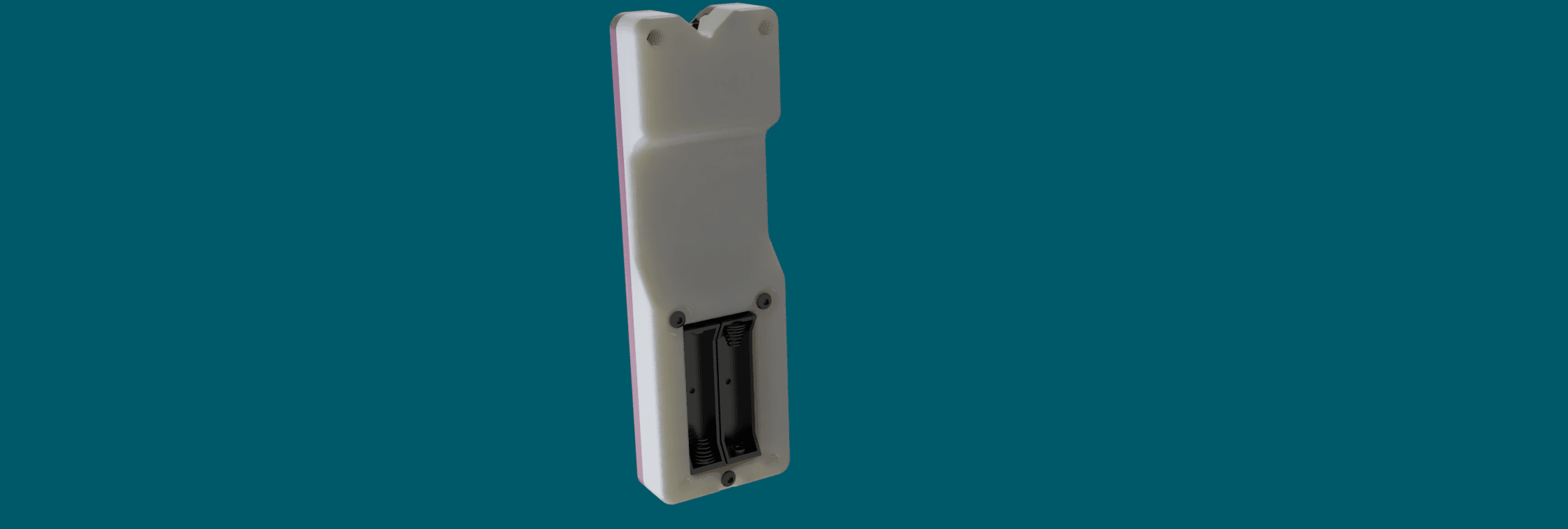 Universal remote upgrade 3d model