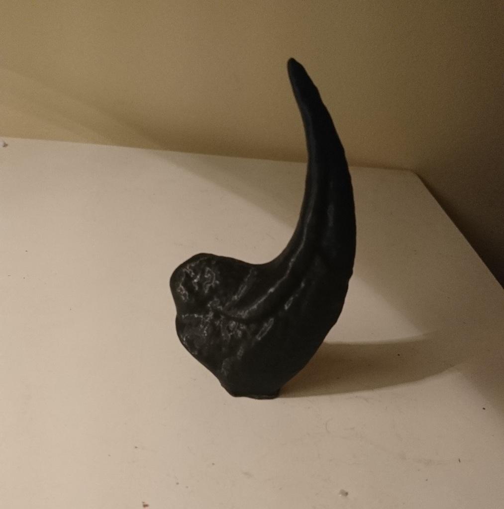 Thing-O-Saurus Claw wIth no base and a flat bottom 3d model