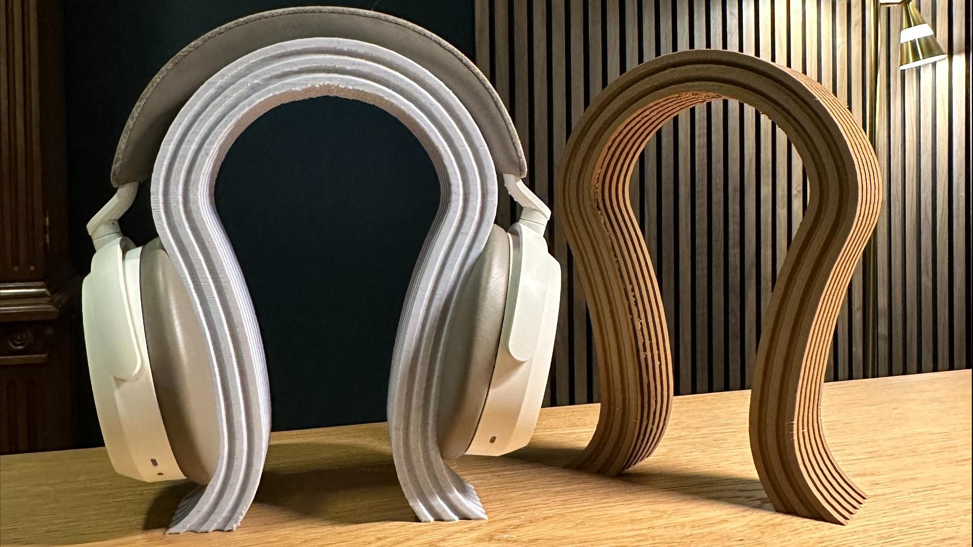 Soundstånd ~ Headphone Stand 3d model