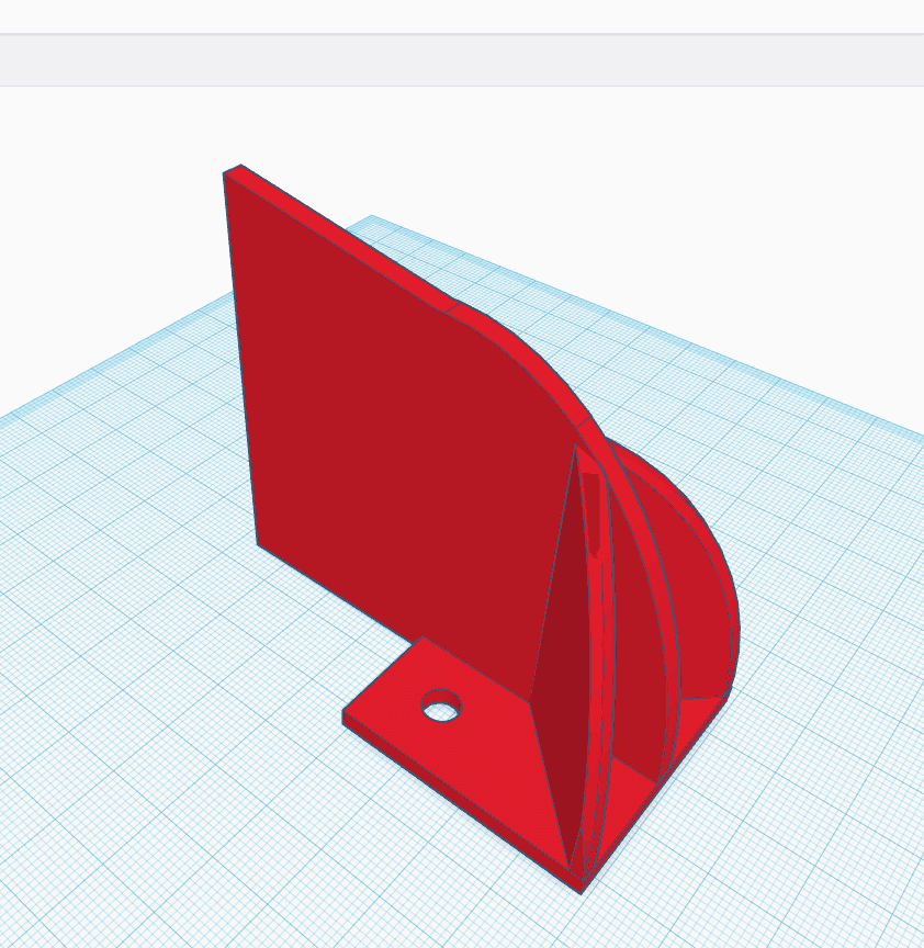 Ender 3 Anti Snag Endcap High 3d model