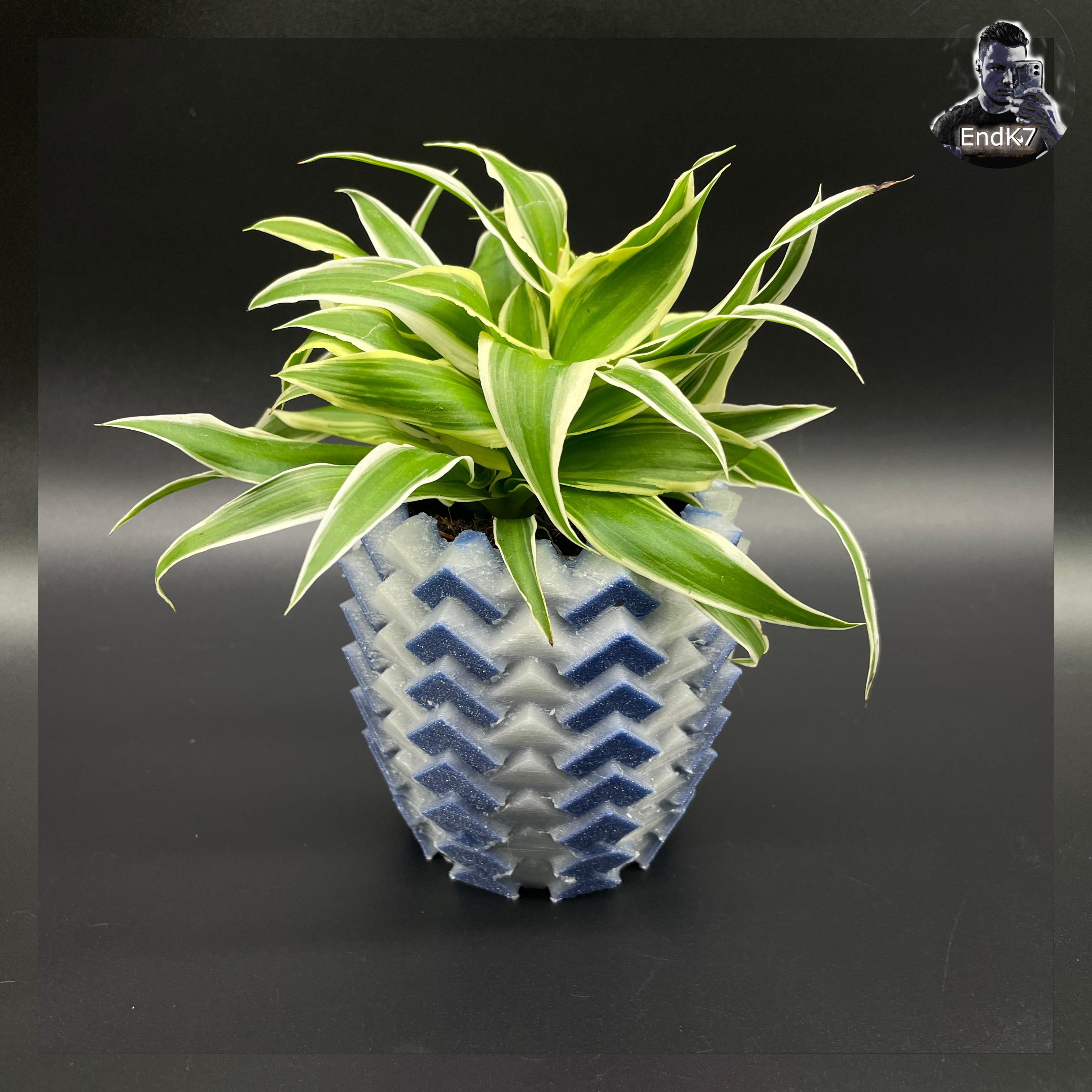 Geometric Planter No. 1🪴 3d model