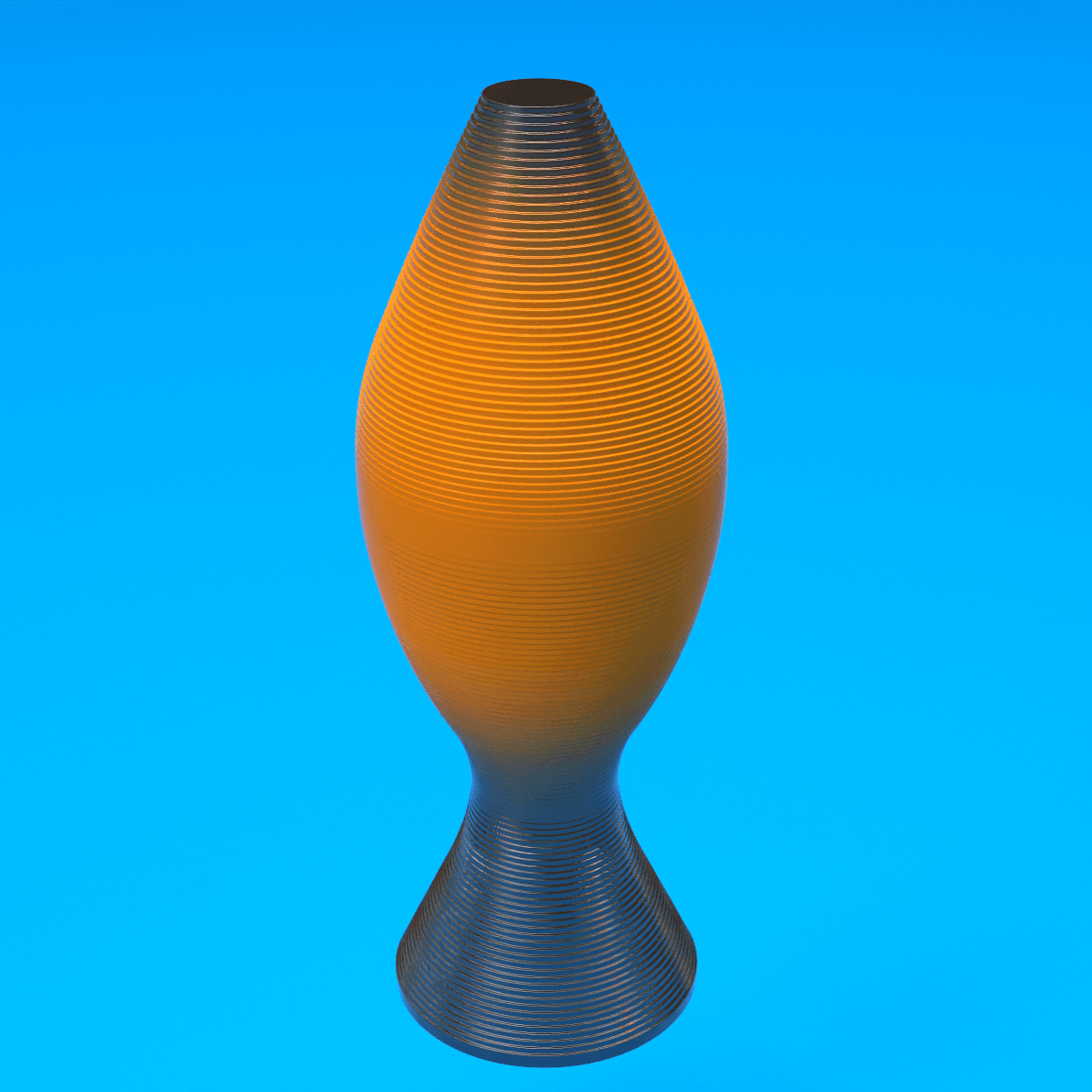 Lava Lamp 3d model