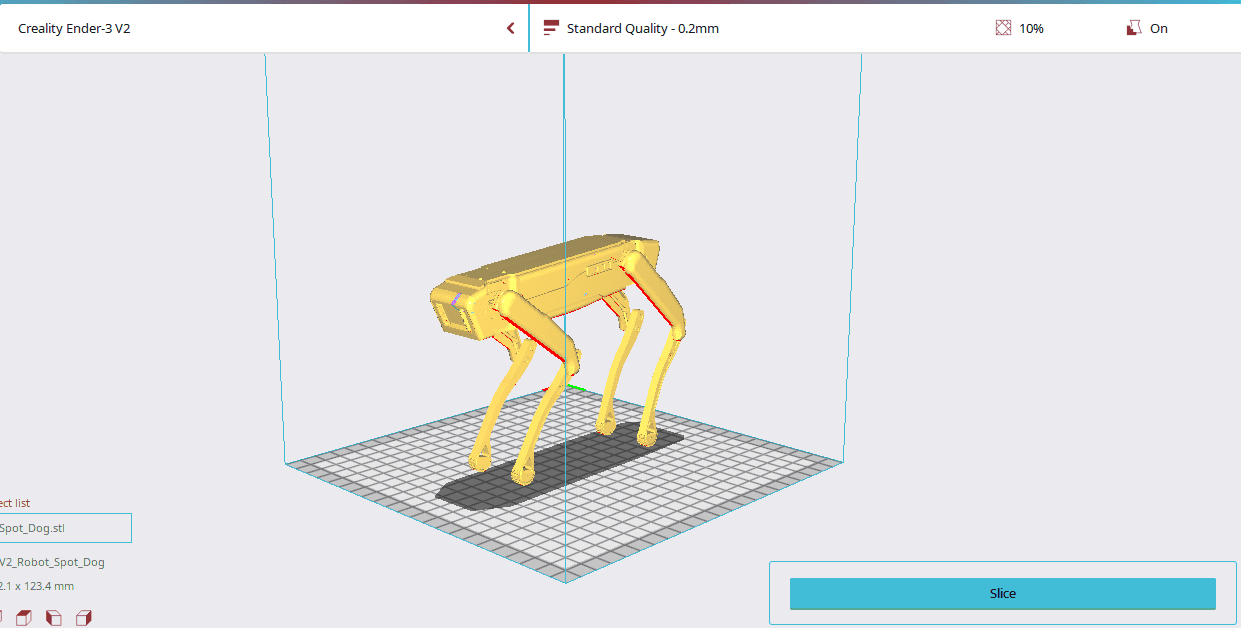 Robot_Dog_Spot.stl 3d model