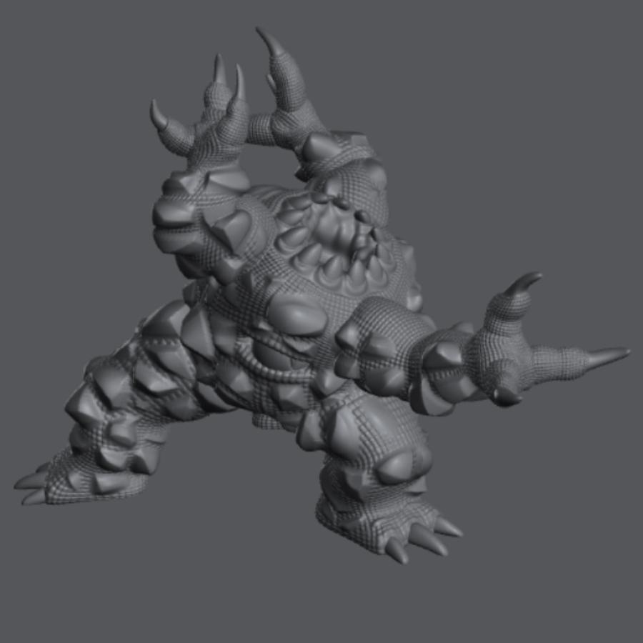 Xorn_Adult_Rock_01.stl 3d model