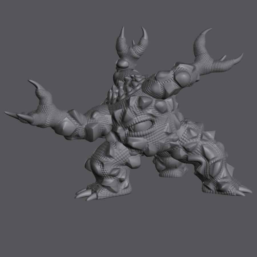 Xorn_Adult_Rock_01.stl 3d model