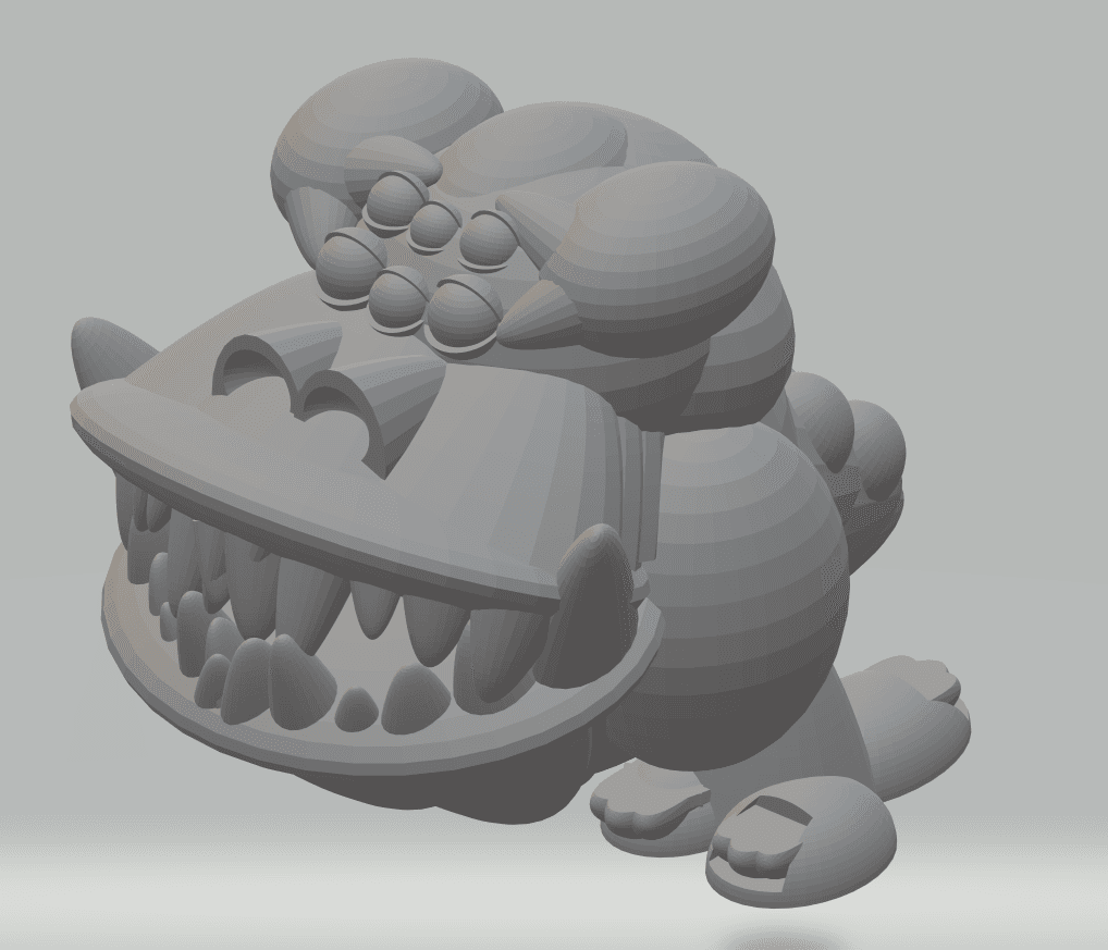 FHW: Swuig Monster Update 2 3d model