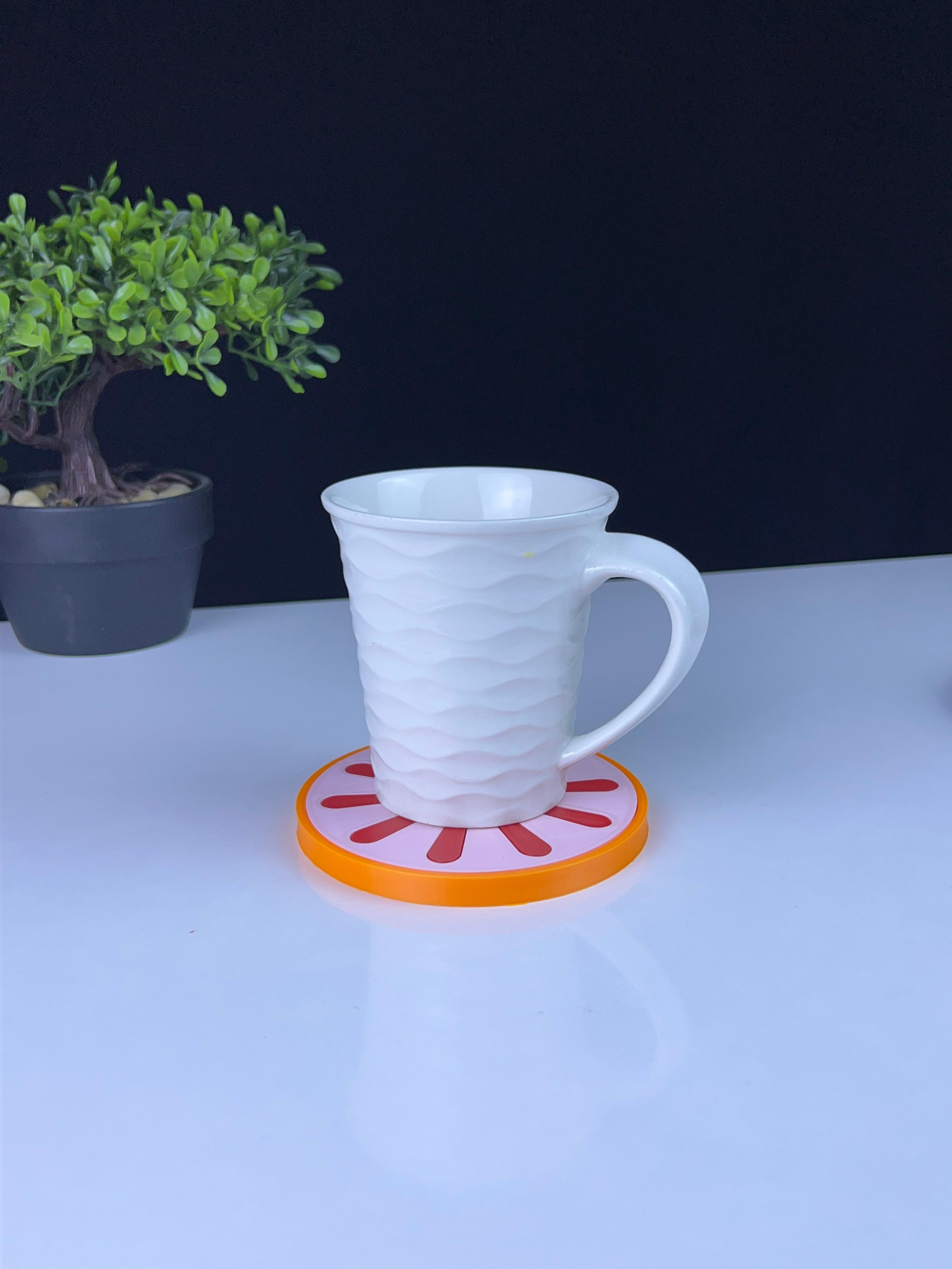 Grapefruit coaster 3d model