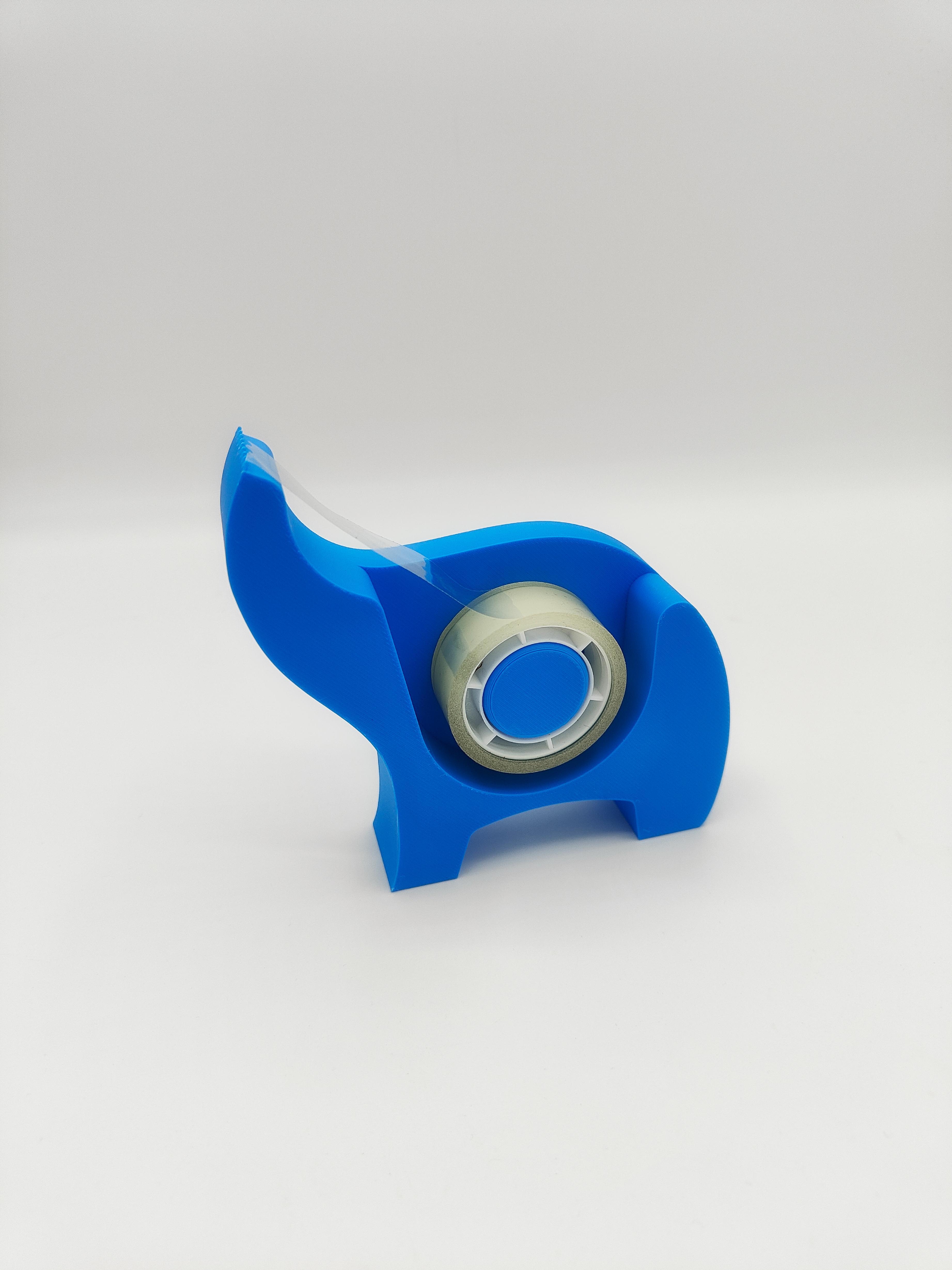 Elephant Tape Dispenser 3d model